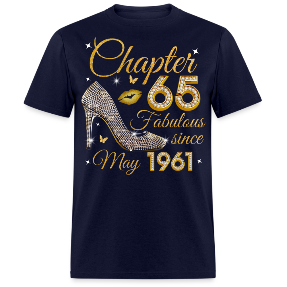 GOLDEN CHAPTER 65 FAB SINCE MAY 1961 UNISEX SHIRT