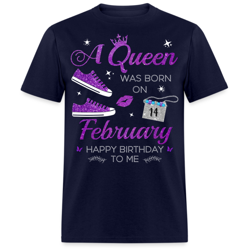 QUEEN FEBRUARY 14 UNISEX SHIRT