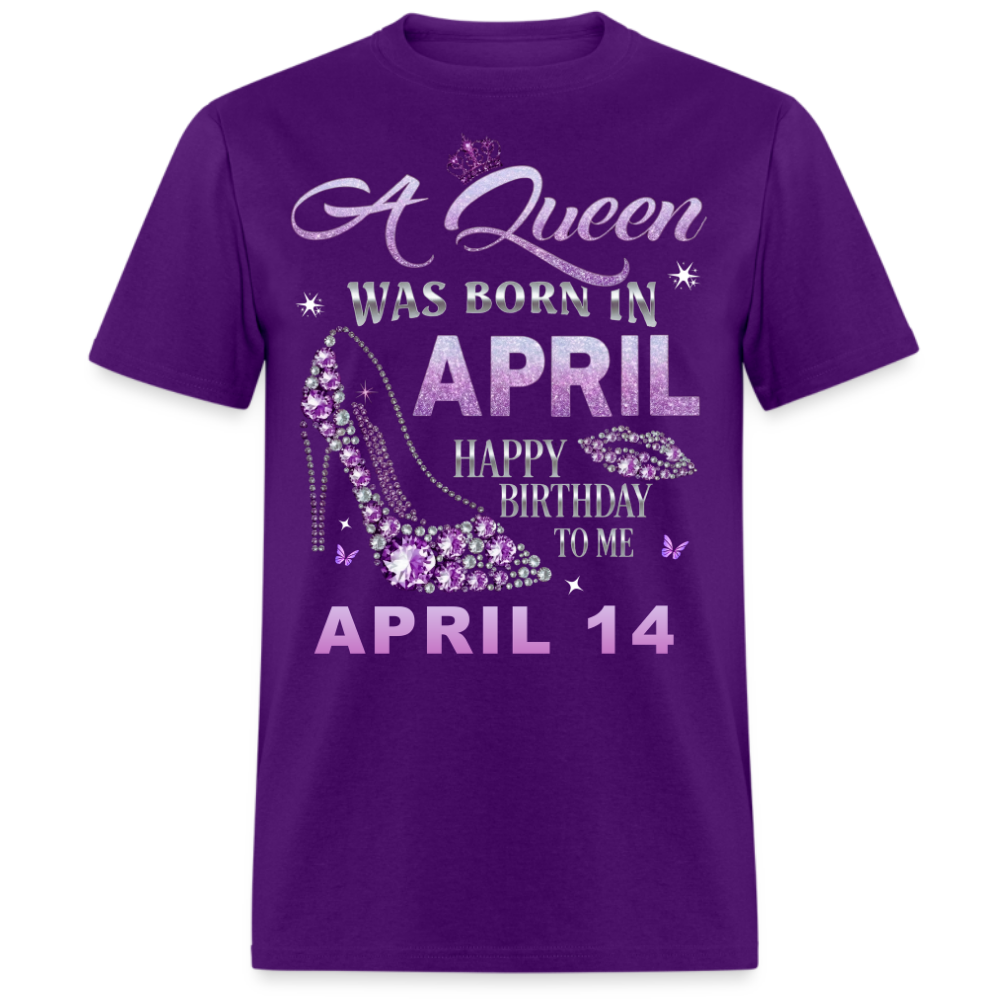 QUEEN APRIL 14 UNISEX SHIRT