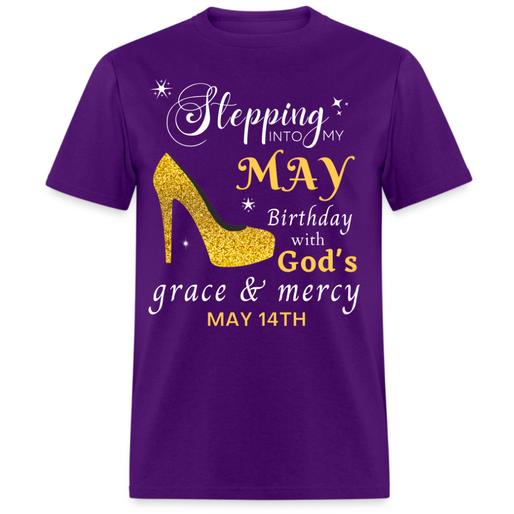 MAY 14TH GOD'S GRACE UNISEX SHIRT
