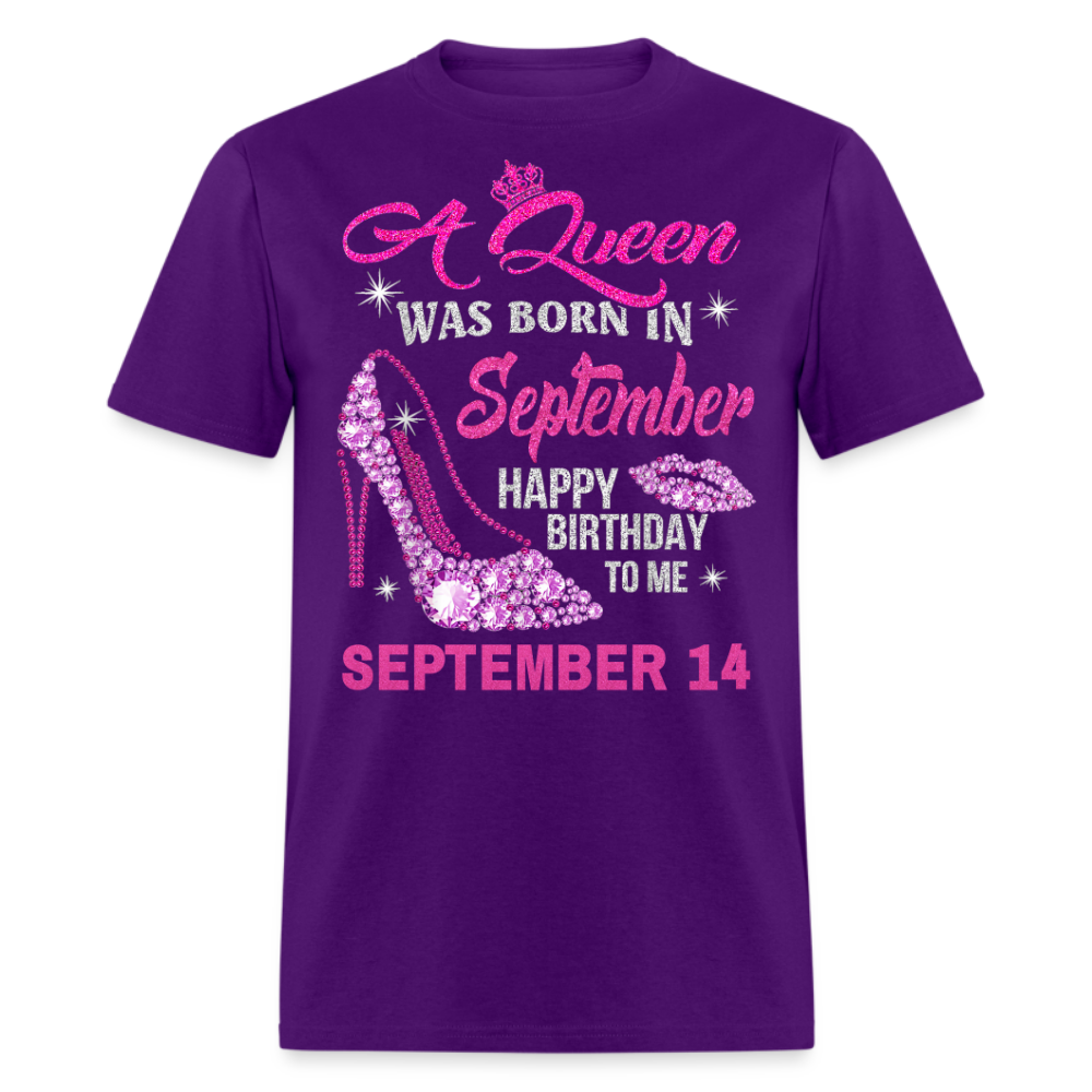 14TH SEPTEMBER QUEEN UNISEX SHIRT