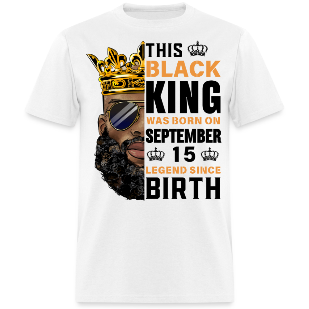 BLACK SEPTEMBER 15 KING SHIRT