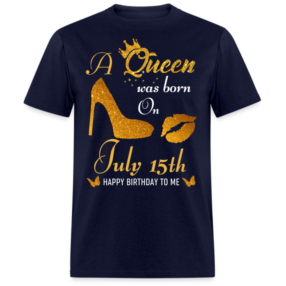 QUEEN 15TH JULY UNISEX SHIRT