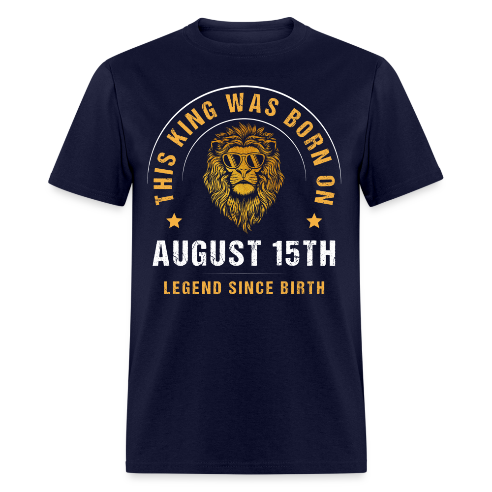 KING 15TH AUGUST