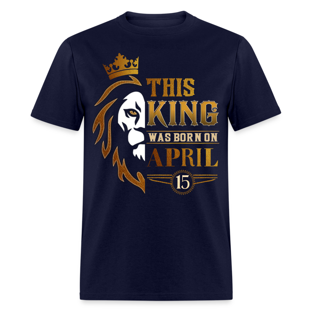 KING 15TH APRIL