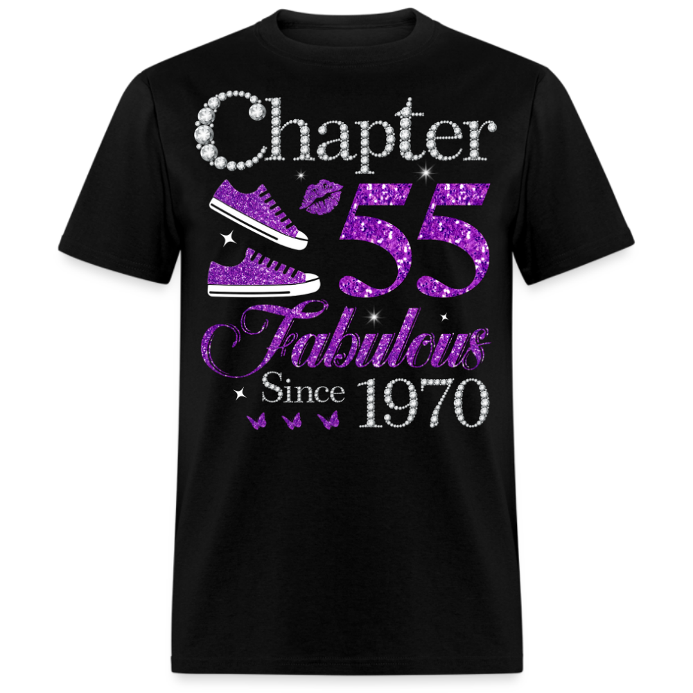 PURPLE CHAPTER 55 FAB SINCE 1970 UNISEX SHIRT