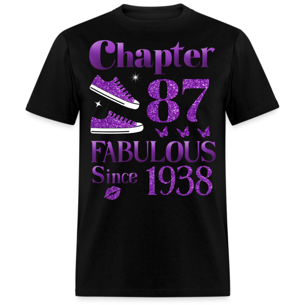 CHAPTER 87-1938 UNISEX SHIRT