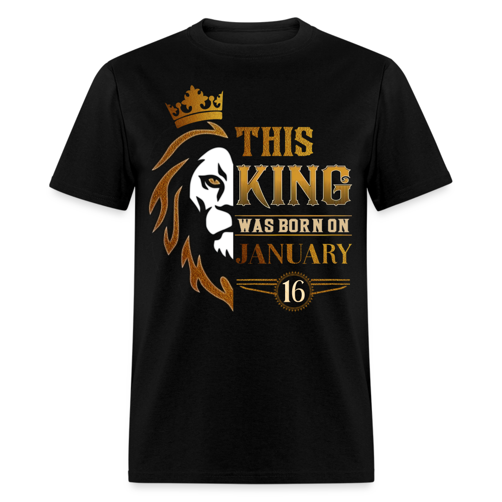 KING 16TH JANUARY