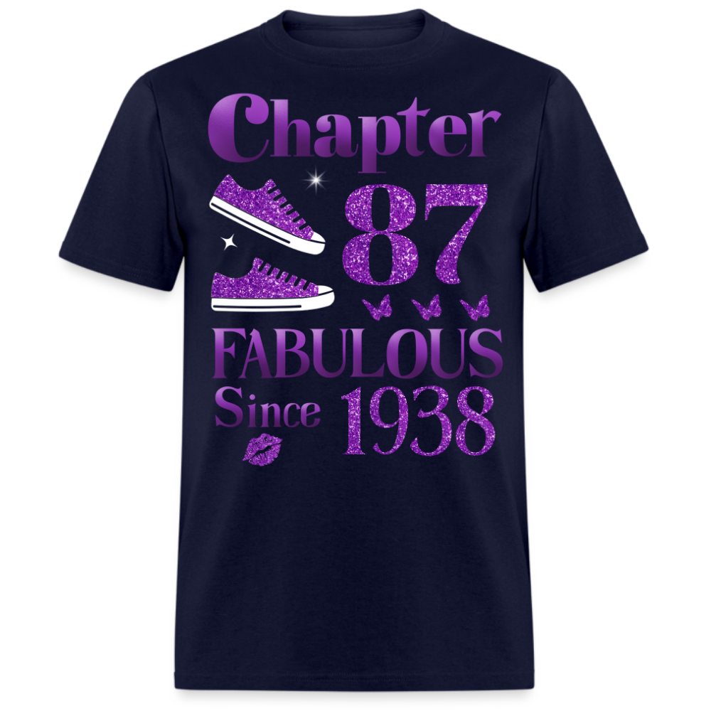 CHAPTER 87-1938 UNISEX SHIRT