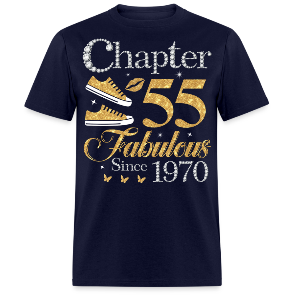 GOLDEN CHAPTER 55 FAB SINCE 1970 UNISEX SHIRT
