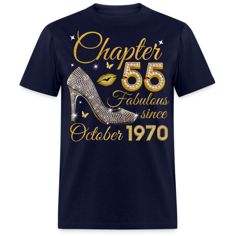GOLDEN CHAPTER 55 FAB SINCE OCTOBER 1970 UNISEX SHIRT