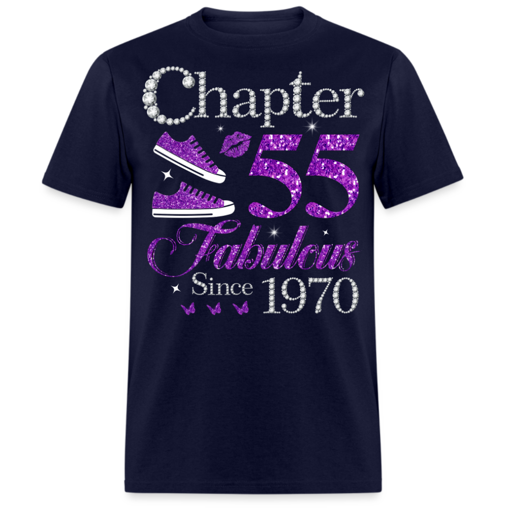 PURPLE CHAPTER 55 FAB SINCE 1970 UNISEX SHIRT