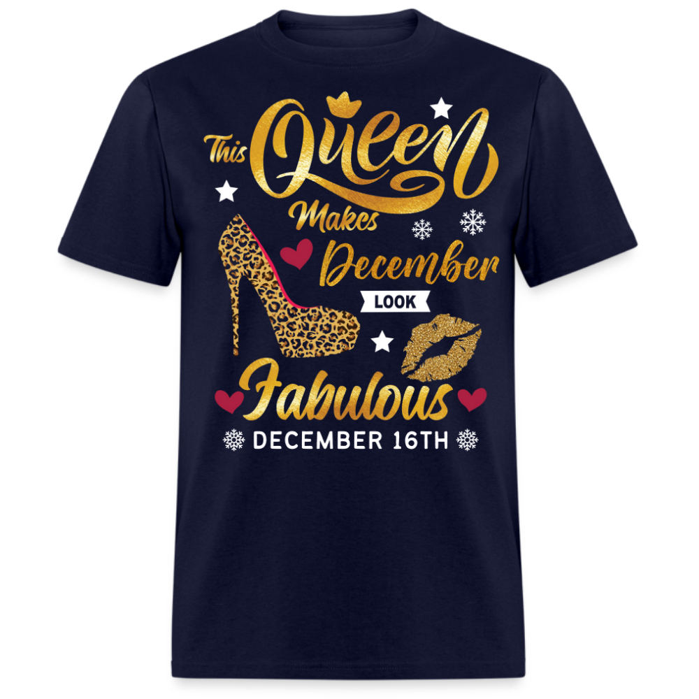 QUEEN FAB 16TH DECEMBER SHIRT