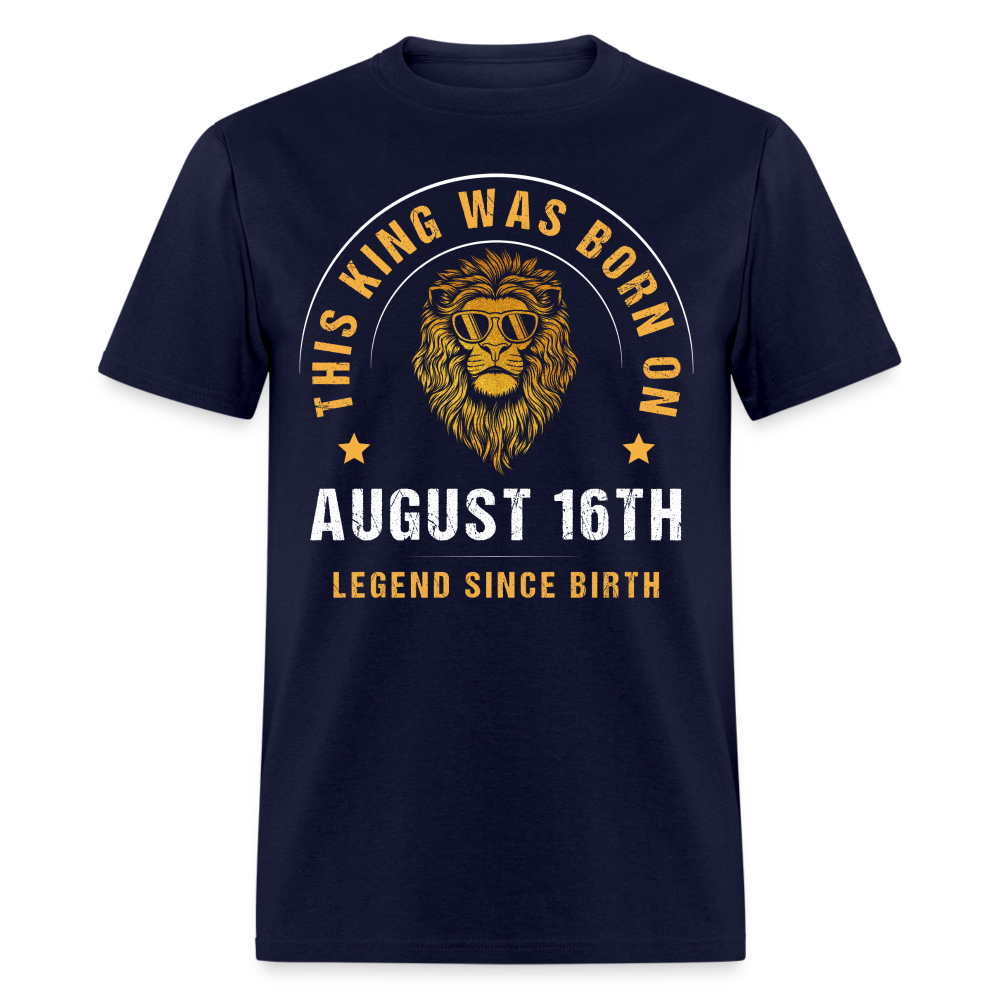 KING 16TH AUGUST