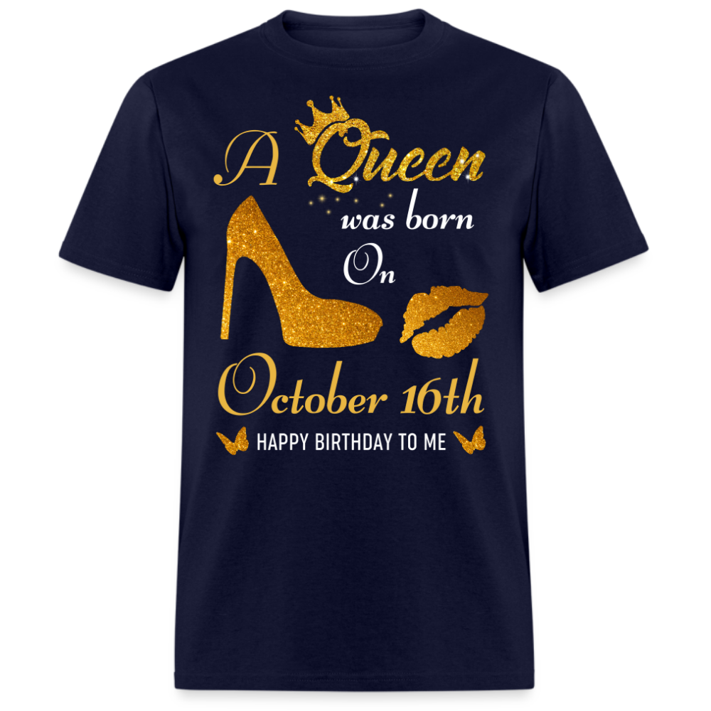 QUEEN 16TH OCTOBER UNISEX SHIRT