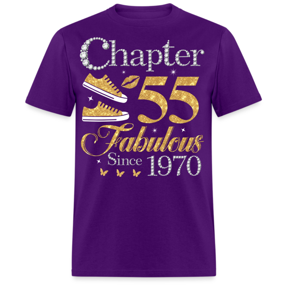 GOLDEN CHAPTER 55 FAB SINCE 1970 UNISEX SHIRT