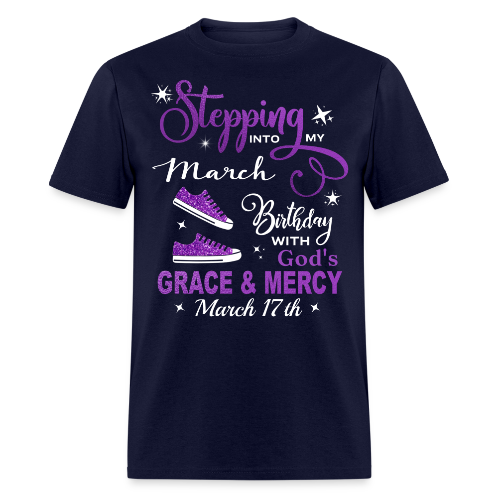 17TH MARCH GRACE & MERCY SHIRT