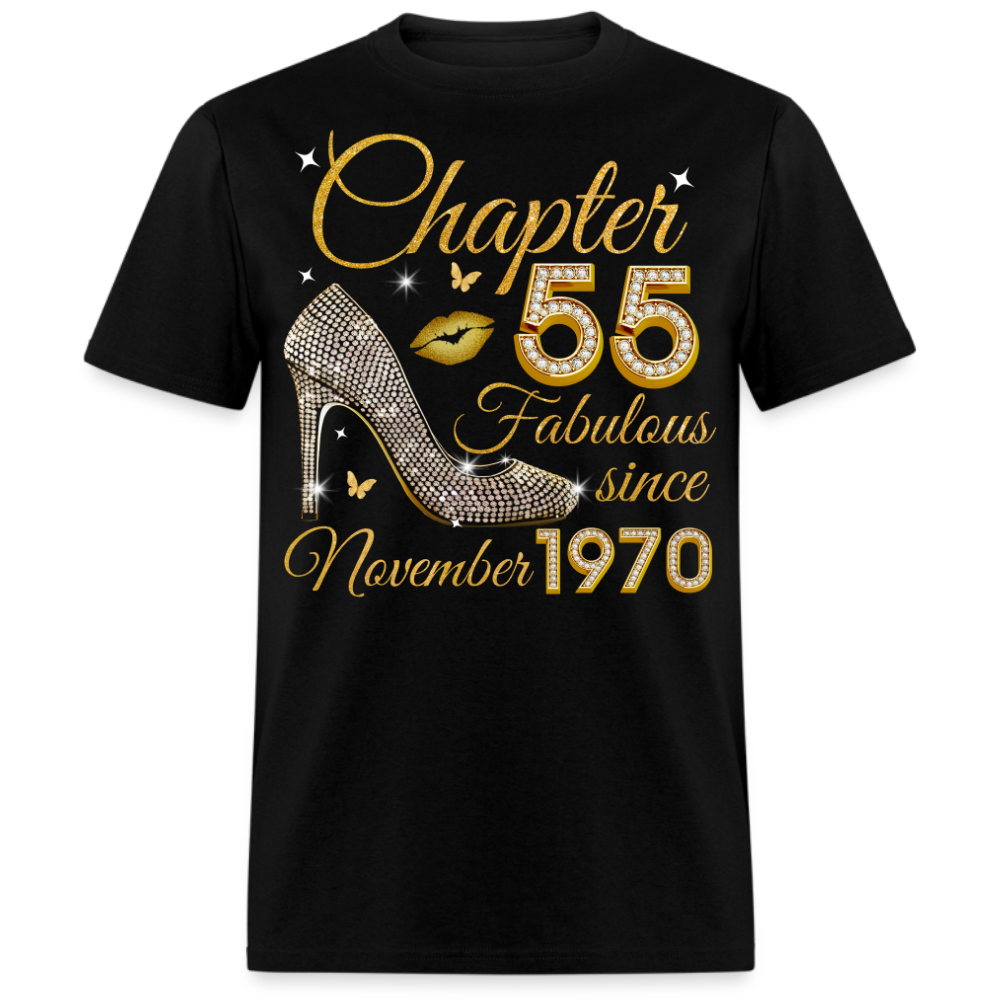 GOLDEN CHAPTER 55 FAB SINCE NOVEMBER 1970 UNISEX SHIRT