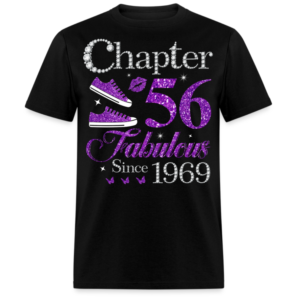 PURPLE CHAPTER 56 FAB SINCE 1969 UNISEX SHIRT