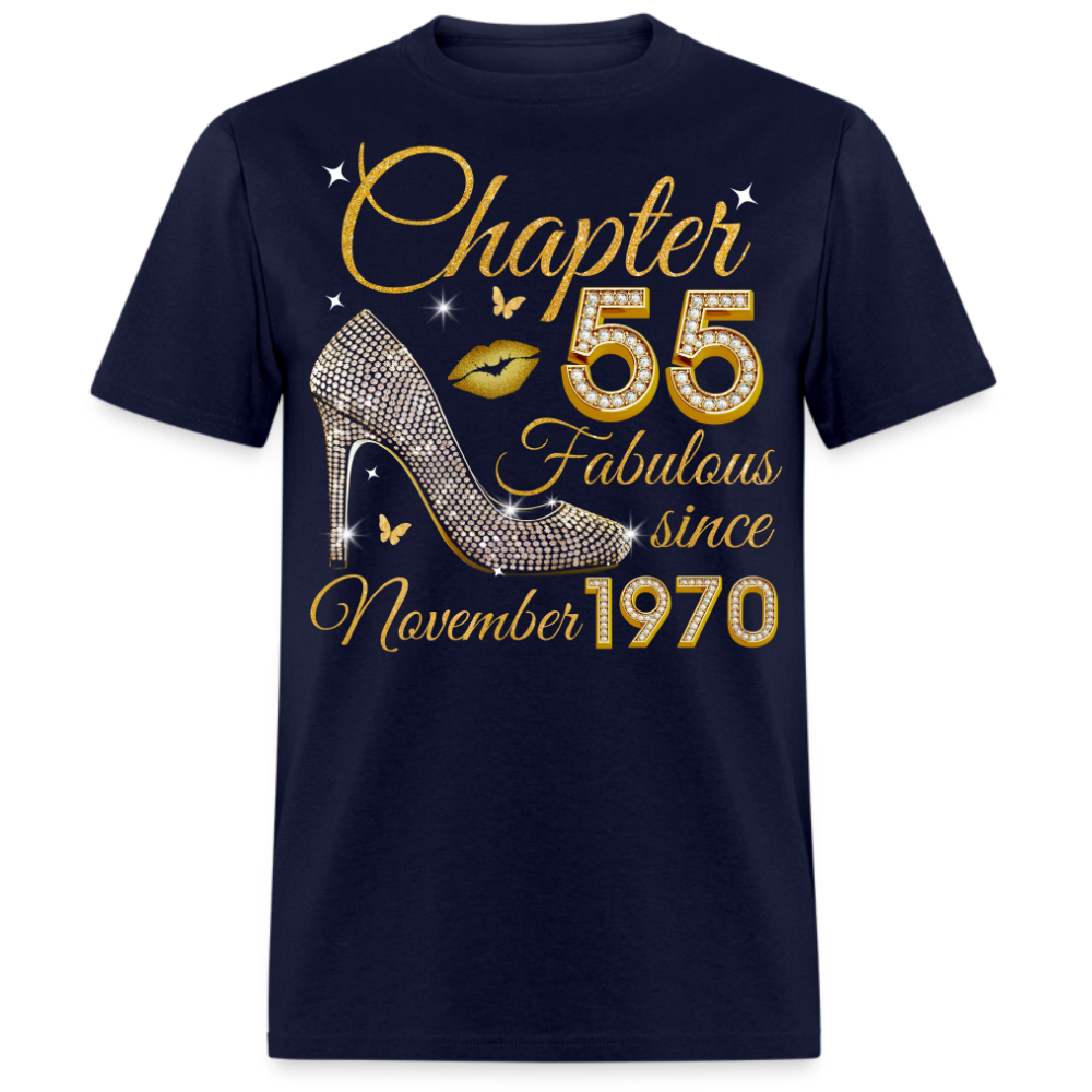 GOLDEN CHAPTER 55 FAB SINCE NOVEMBER 1970 UNISEX SHIRT