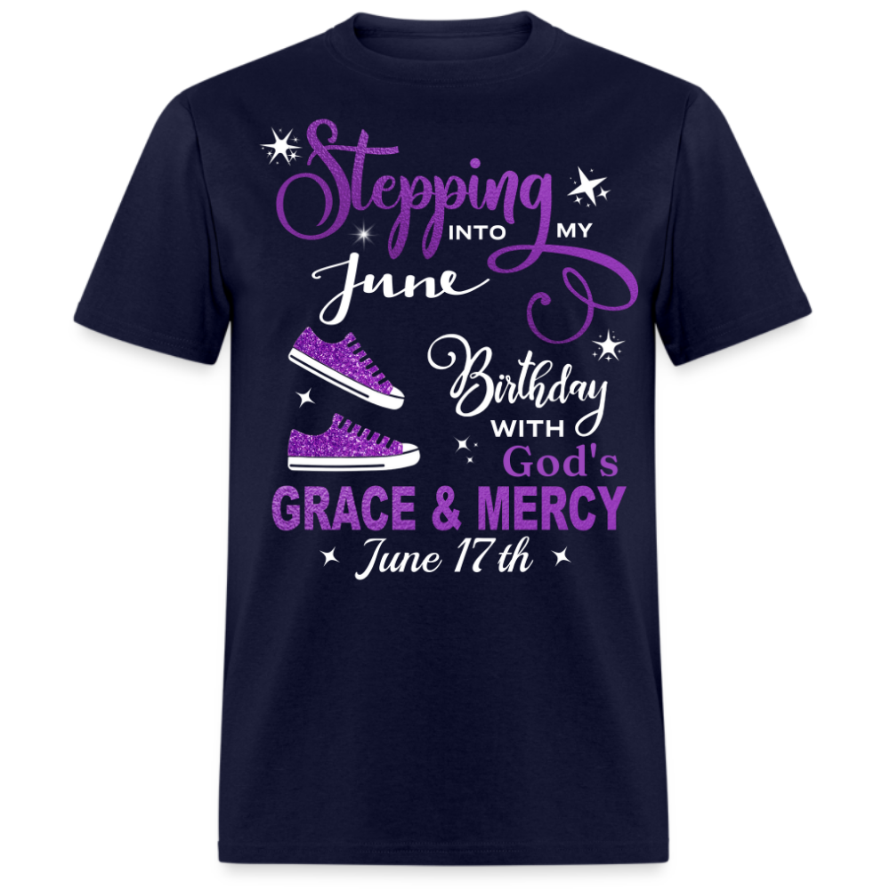 17TH JUNE GRACE & MERCY SHIRT