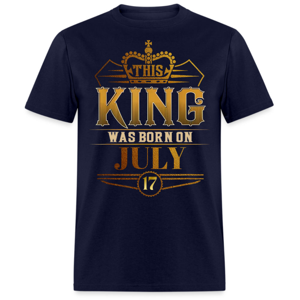 17TH JULY KING SHIRT
