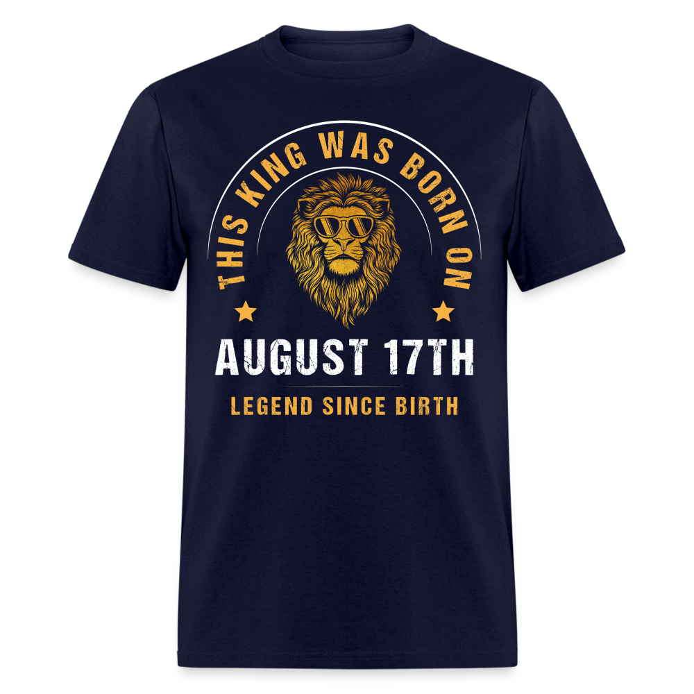 KING 17TH AUGUST