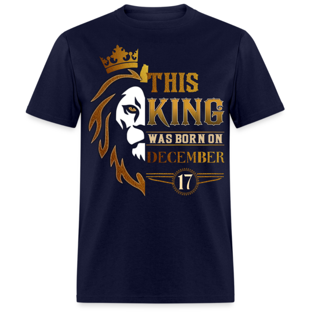 17TH DECEMBER KING SHIRT