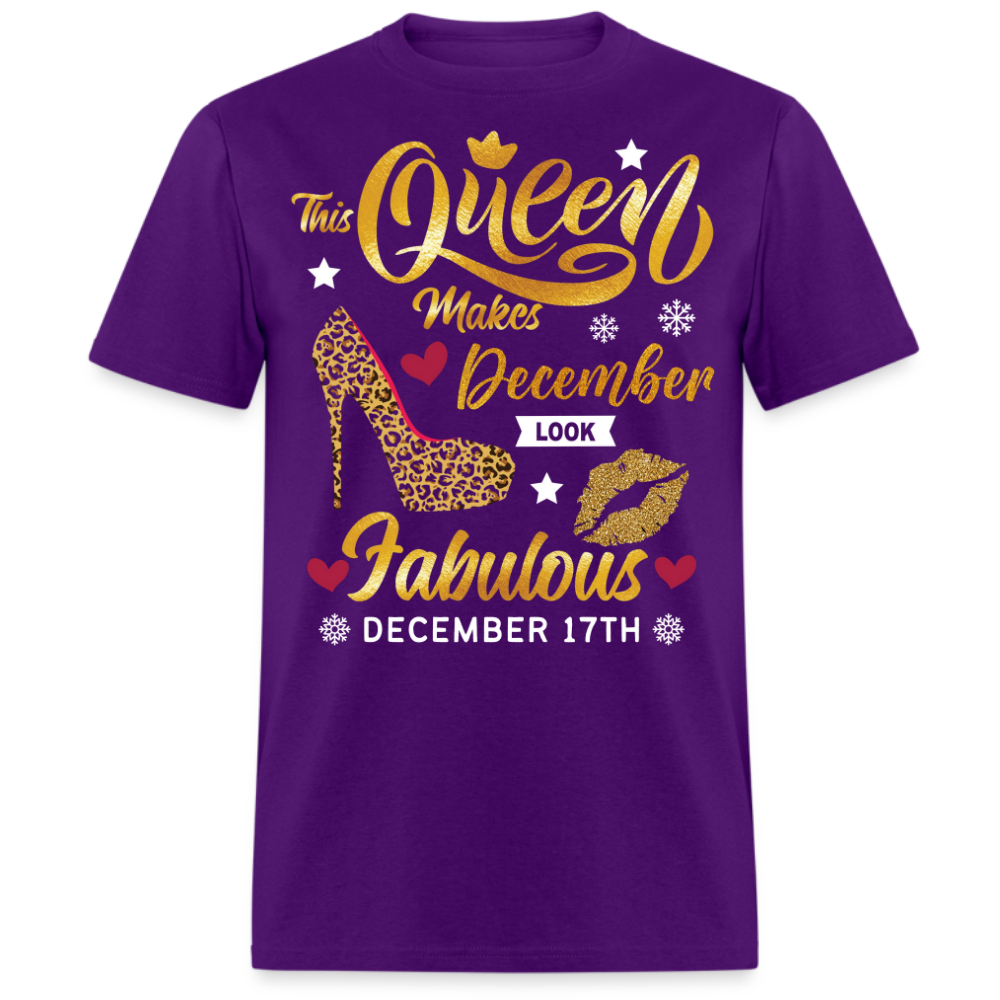 QUEEN FAB 17TH DECEMBER SHIRT
