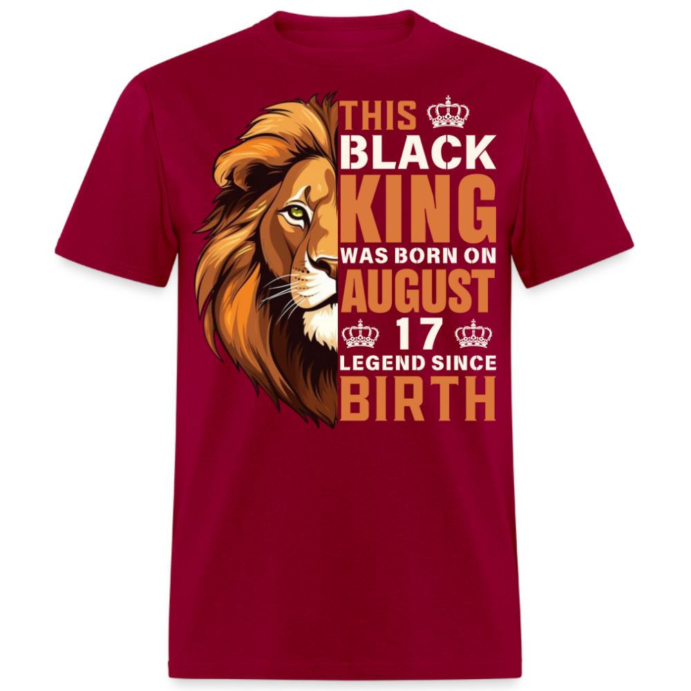 AUGUST KING 17