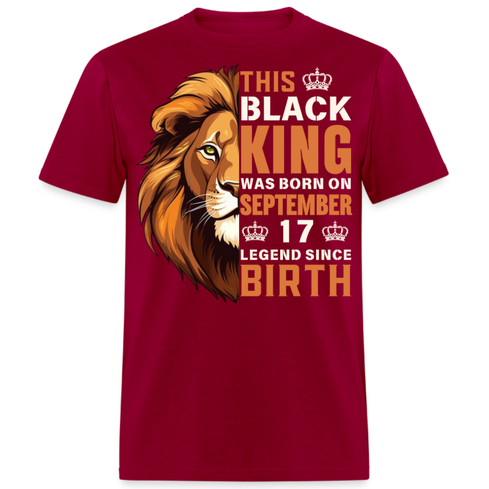SEPTEMBER KING 17