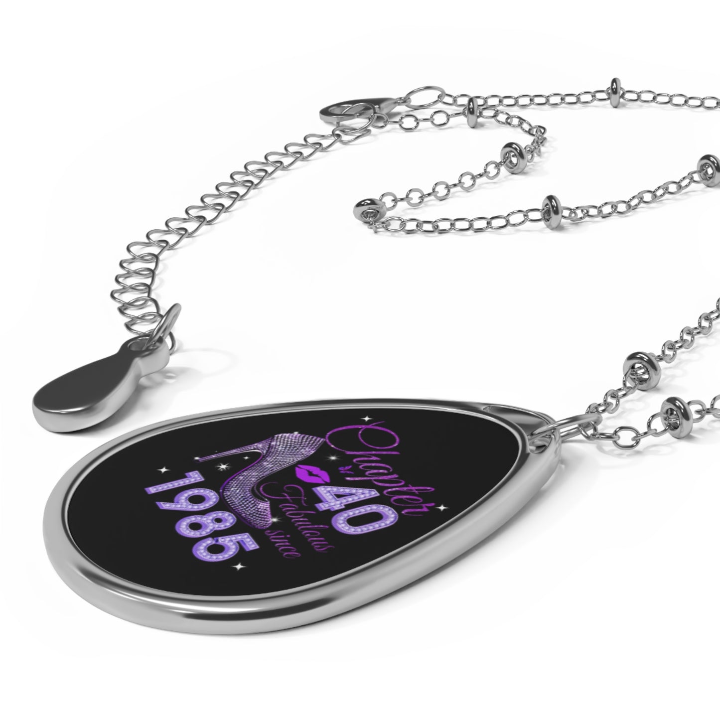 CHAPTER 40-1985 OVAL NECKLACE