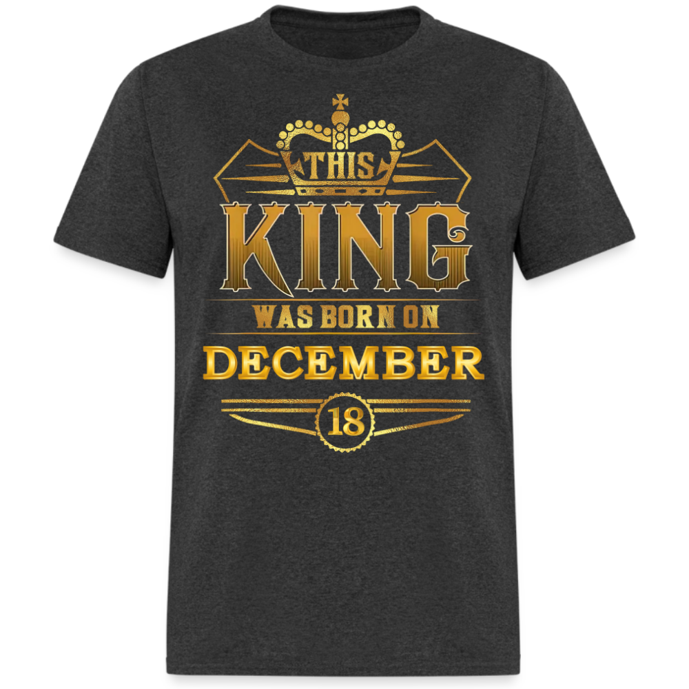KING 18TH DECEMBER