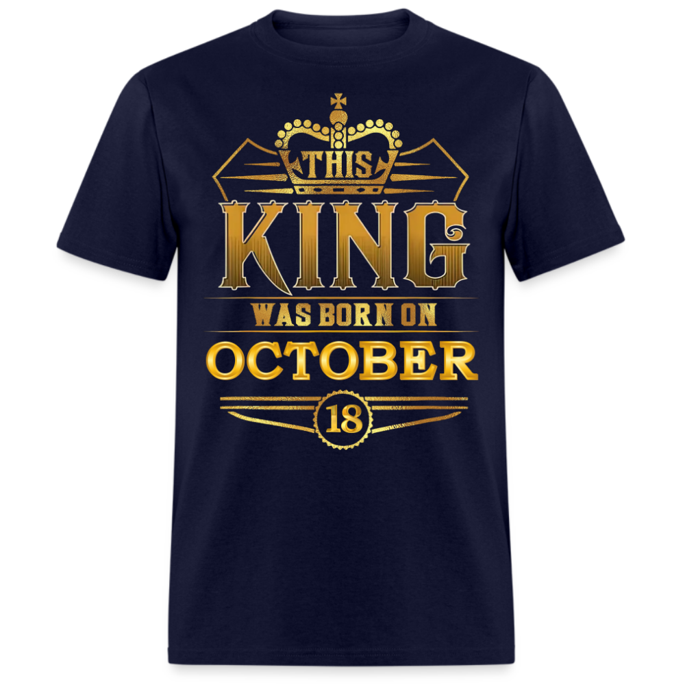18TH OCTOBER KING SHIRT