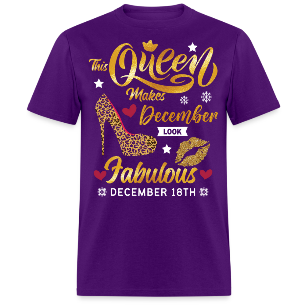 QUEEN FAB 18TH DECEMBER SHIRT