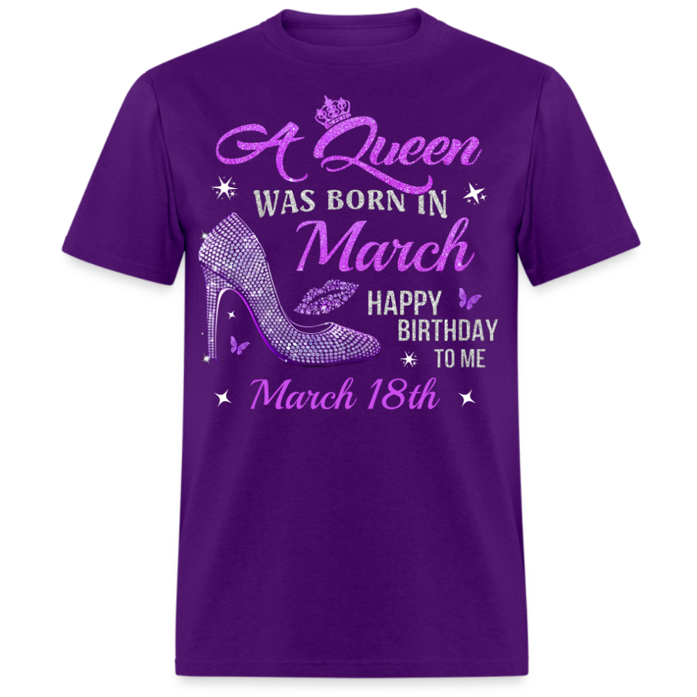 QUEEN 18TH MARCH UNISEX SHIRT