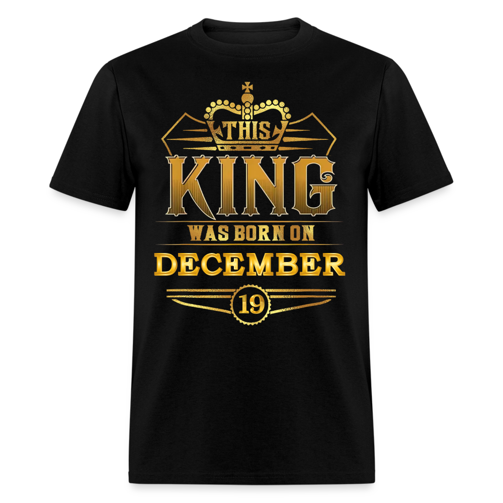 KING 19TH DECEMBER