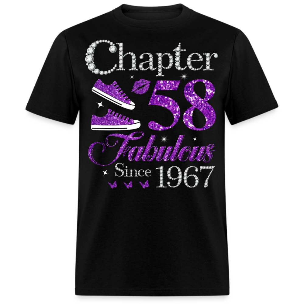 PURPLE CHAPTER 58 FAB SINCE 1967 UNISEX SHIRT