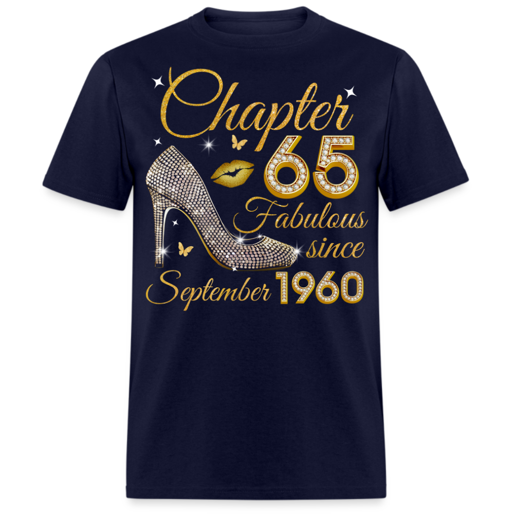 GOLDEN CHAPTER 65 FAB SINCE SEPTEMBER 1960 UNISEX SHIRT