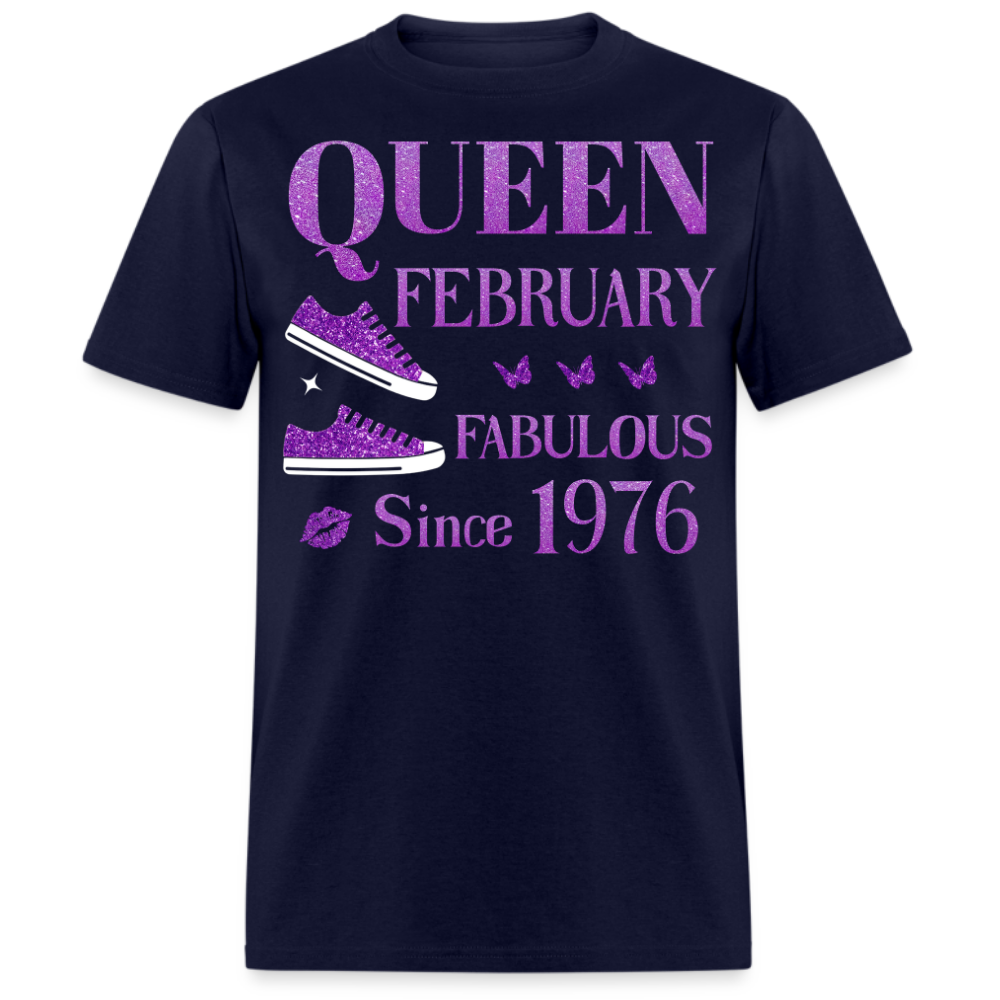 QUEEN FEBRUARY FAB SINCE 1976 UNISEX SHIRT