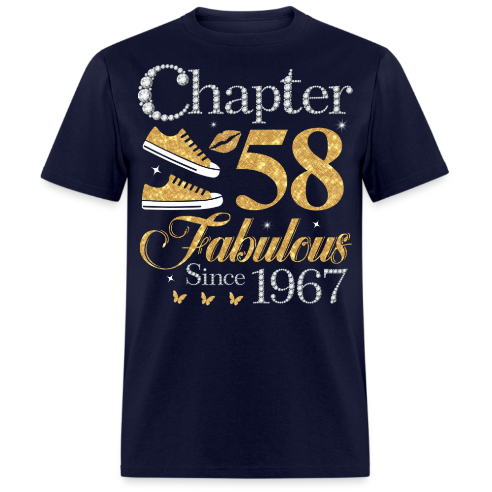 GOLDEN CHAPTER 58 FAB SINCE 1967 UNISEX SHIRT