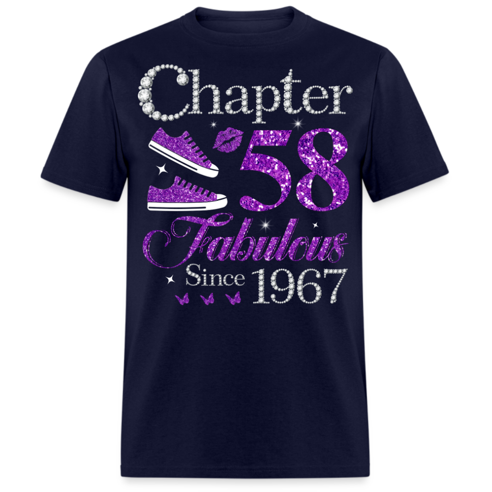 PURPLE CHAPTER 58 FAB SINCE 1967 UNISEX SHIRT