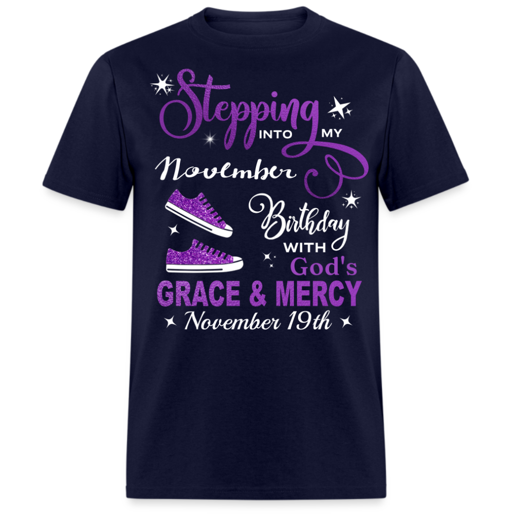 19TH NOVEMBER GRACE & MERCY SHIRT