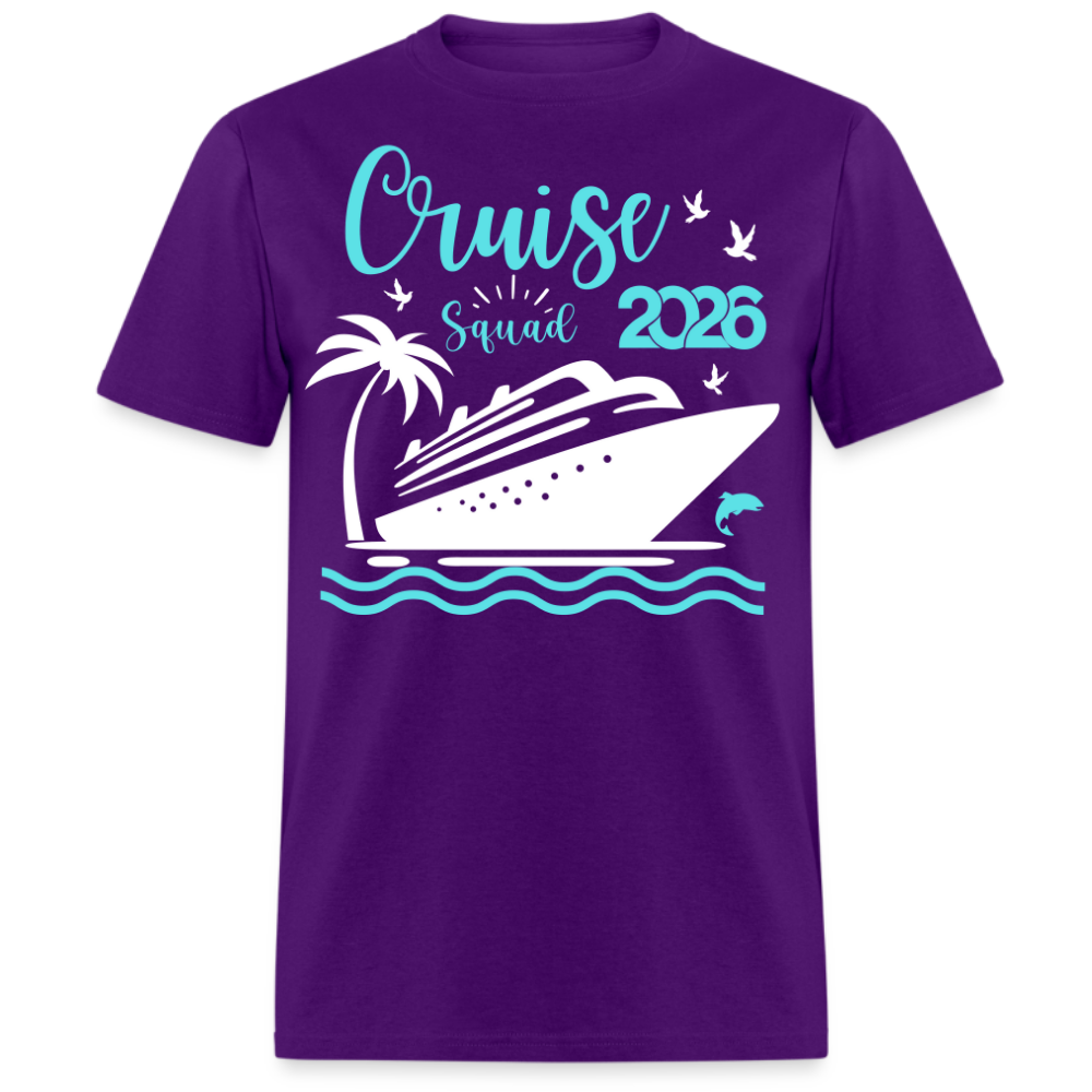 CRUISE SQUAD 2026 UNISEX SHIRT