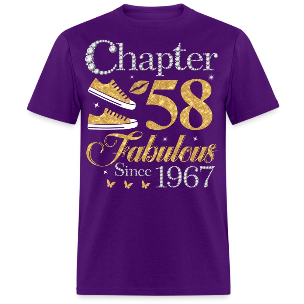 GOLDEN CHAPTER 58 FAB SINCE 1967 UNISEX SHIRT