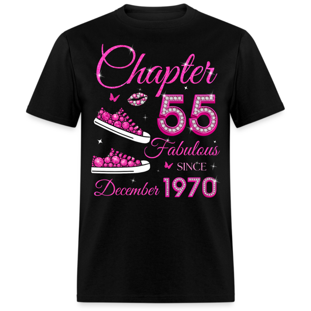 CHAPTER 55 FAB SINCE DECEMBER 1970 (PSNEAKER) UNISEX SHIRT