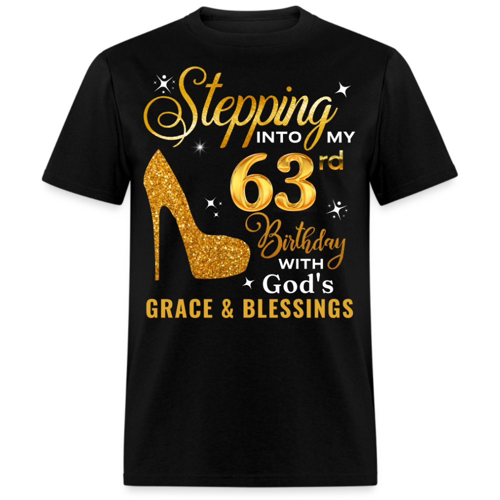 63RD GOD'S GRACE AND BLESSINGS UNISEX SHIRT