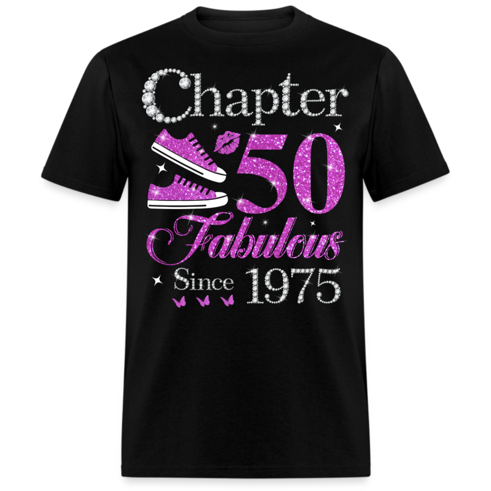 D CHAPTER 50 FAB SINCE 1975 UNISEX SHIRT