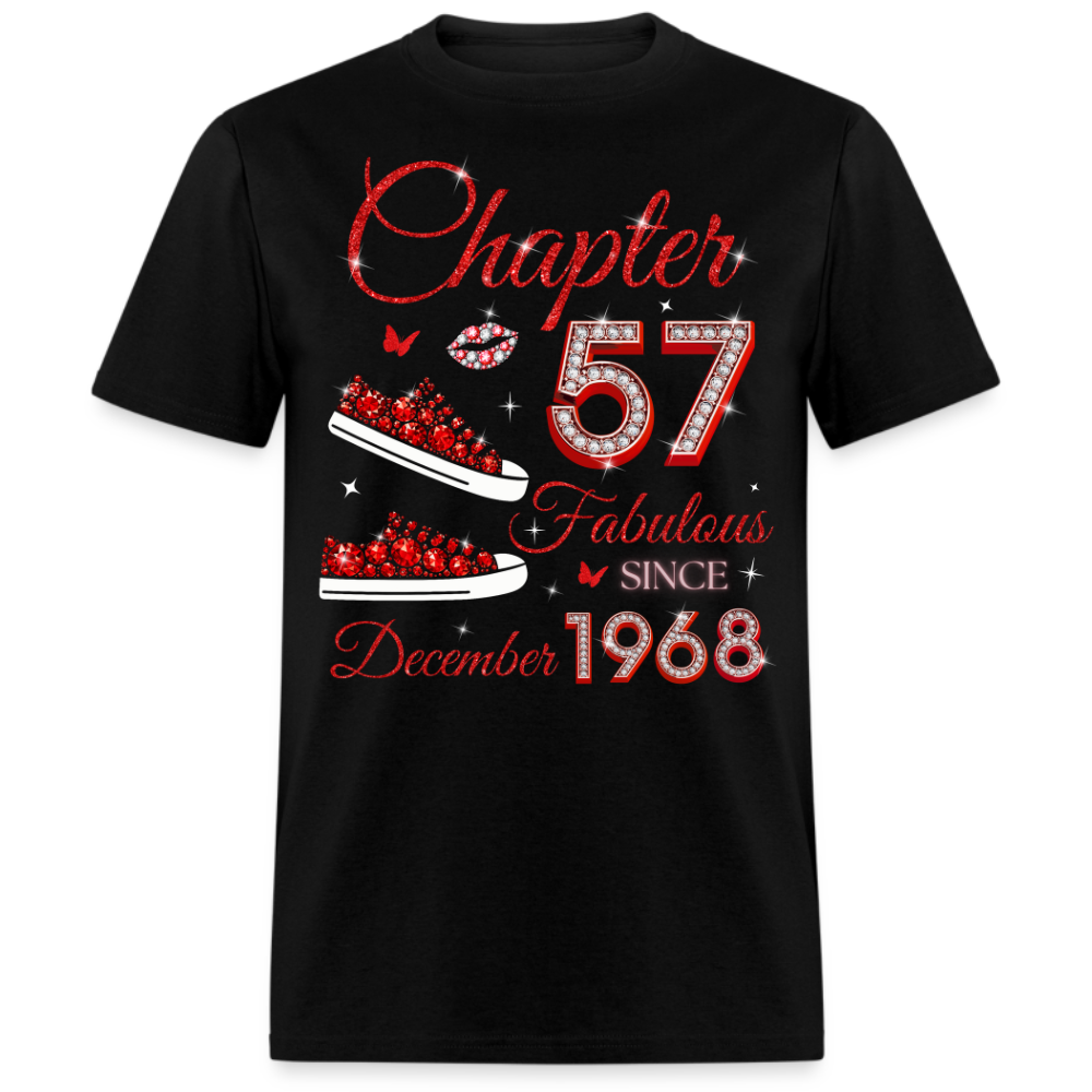 CHAPTER 57 FAB SINCE DECEMBER 1968 (SNEAKER) UNISEX SHIRT