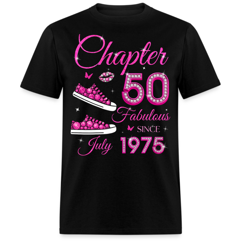 CHAPTER 50 FAB SINCE JULY 1975 (PSNEAKER) UNISEX SHIRT